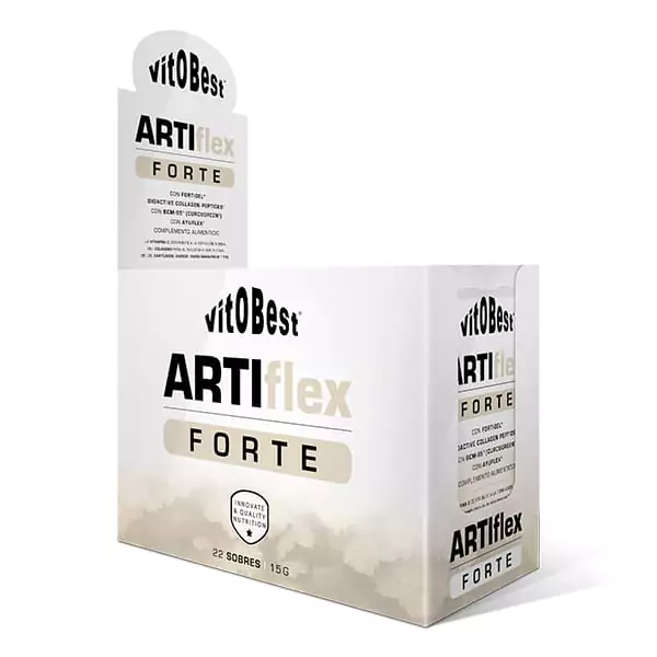 artiflex forte 22sobres 15g caja vitobest