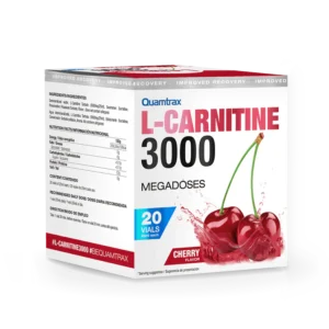 -Quamtrax-L-CARNITINE- 3000-Cherry Quamtrax Fullgympro