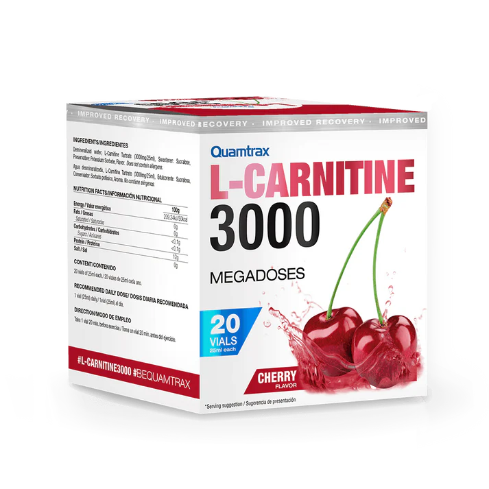 -Quamtrax-L-CARNITINE- 3000-Cherry Quamtrax Fullgympro -Quamtrax-L-CARNITINE- 3000-Cherry Quamtrax Fullgympro