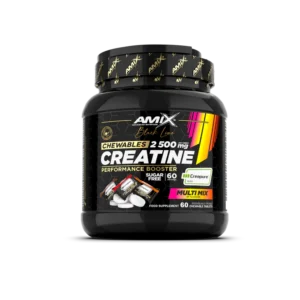 Creatina Creapure® Black Line – Formato masticable Amix Fullgympro