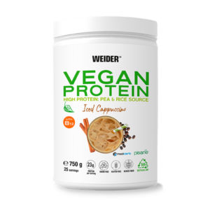 VeganProtein-Cappuccino 750gr Weider Fullgympro