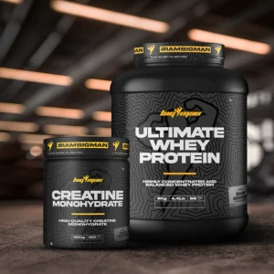 pack ultimate whwy protein+pure creatine300gr neutra BigMan Fullgympro