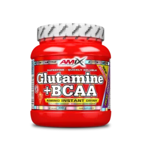 Glutaminebcaa-300g-foorest-fruits Amix Fullgympro