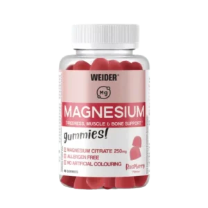 Magnesio Gummies Weider Fullgympro