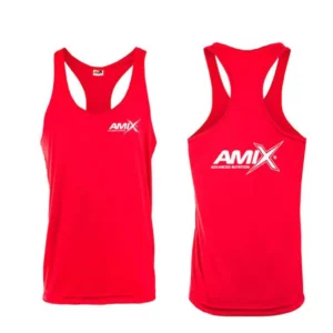 Camisetas Tirantes Rojo Amix Fullgympro