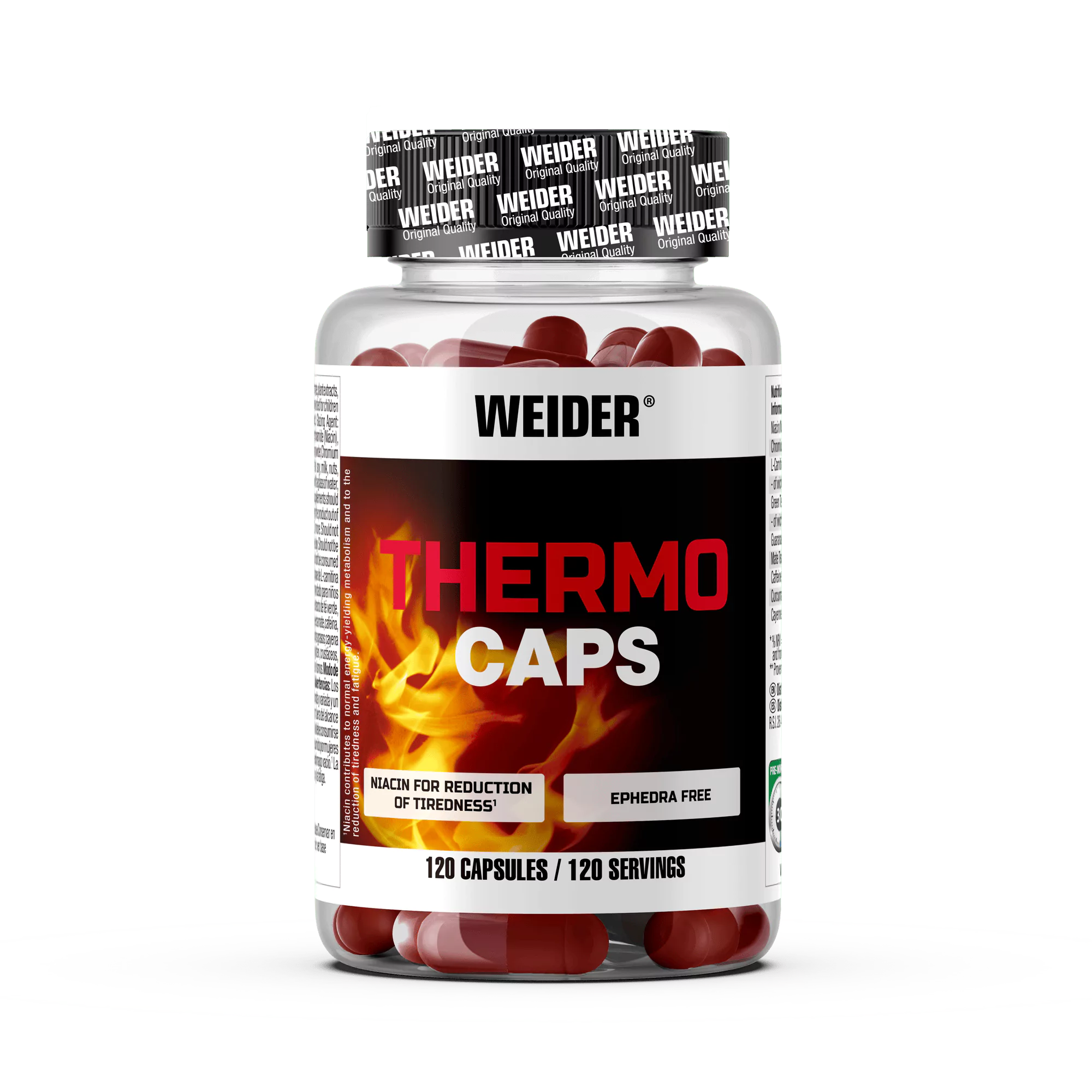 control-de-peso-thermo -caps-front-Weider Fullgympro control-de-peso-thermo -caps-front-Weider Fullgympro
