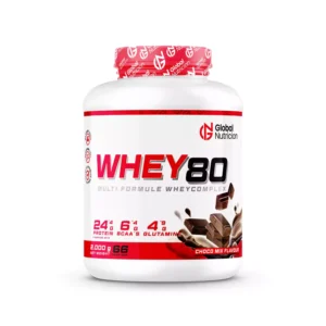 Whey Proteina 2kg choco Globalnutricion Fullgympro