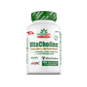 GD_ProVegan_Choline-Bitartrate_Vitacholine 120cps Amix Fullgympro