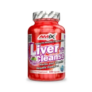 Liver Cleanse 100caps Amix Fullgympro