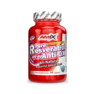 Pure Resveratrol Anti-ox 60caps Amix Fullgympro