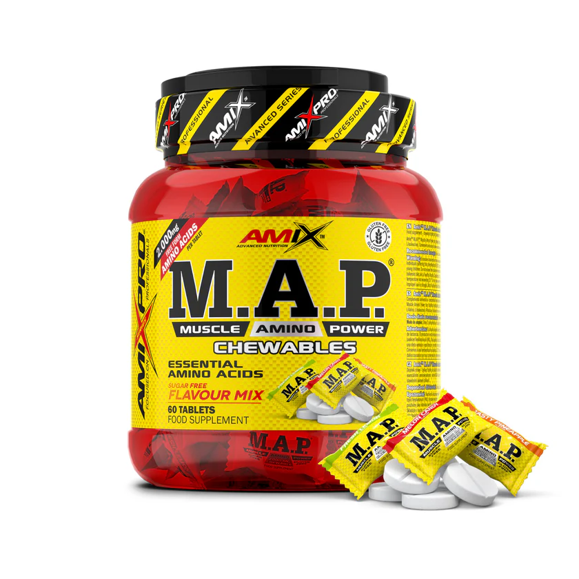 Aminoácidos masticables-Amix Pro-Fullgympro Aminoácidos masticables-Amix Pro-Fullgympro