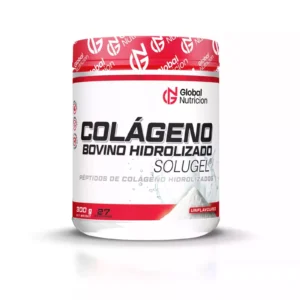 Colágeno 300g neutro-Globalnutricion-Fullgympro