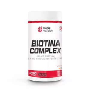 Biotina complex 200caps-Globalnutricion_Fullgympro