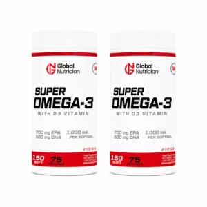 Pack Super Omega3-Globalnutricion-Fullgympro