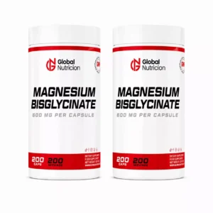 Pack Magnesio Bisglicinato-Globalnutricion-Fullgympro