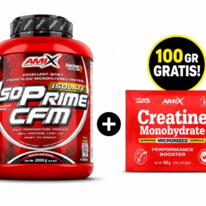 Pack Isoprime 2kg+Creatina 100gr-Amix-Fullgympro