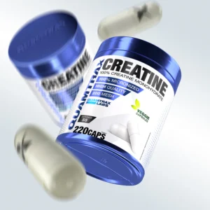 Creatina 220caps-Quamtrax-Fullgympro