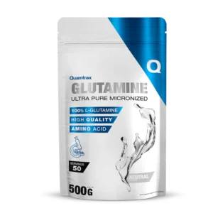 Glutamina 500gr-Quamtrax-Fullgympro