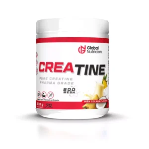 Creatina 300g piña-Globalnutricion-Fullgympro
