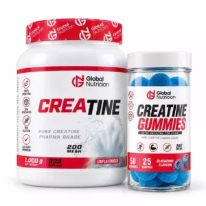 Pack ahorro creatina-Globalnutricion-Fullgympro