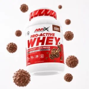 Proteína Pro Active Whey bombon 1kg-Amix-Fullgympro
