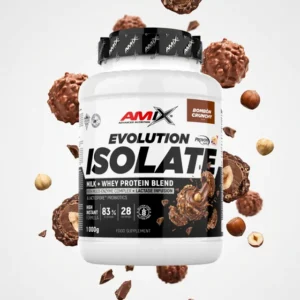Proteína Evolution Protein Isolate bombon 1kg-Amix-Fullgympro