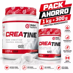 Pack-ahorro-creatina-Globalnutricion-Fullgympro