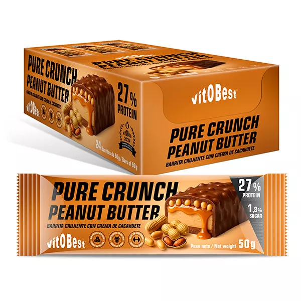Pure-crunch-peanut-butter-Vitobest-Fullgympro Pure-crunch-peanut-butter-Vitobest-Fullgympro
